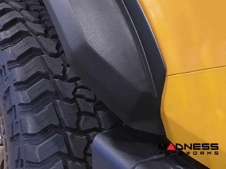 Ford Bronco Fender Flare Kit - 4 Door - Wide Body - Air Design